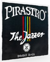 画像: ピラストロ ザ・ジャザー・コントラバス弦 GDAEセット Pirastro The Jazzer Bass String set