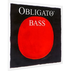 画像: ピラストロ オブリガート・コントラバス弦 GDAEセット Pirastro Obligato Bass String set