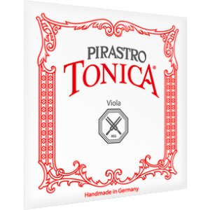 画像: ピラストロ トニカ・ビオラ弦ADGCセット PIRASTRO Tonica Viola
