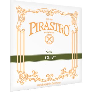 画像: ピラストロ オリーブ・ビオラ弦ADGCセット PIRASTRO Oliv Viola