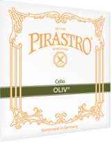 画像: ピラストロ オリーブ・チェロ弦 ADGC弦セット Pirastro Oliv Cello String