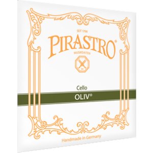 画像: ピラストロ オリーブ・チェロ弦 ADGC弦セット Pirastro Oliv Cello String