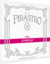 画像: ピラストロ シノクサ・チェロ弦 ADGC弦セット Pirastro Synoxa Cello String