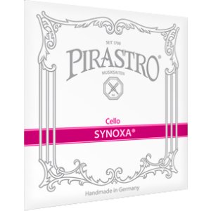 画像: ピラストロ シノクサ・チェロ弦 ADGC弦セット Pirastro Synoxa Cello String