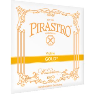 画像: ピラストロ ゴールド・バイオリン弦 EADGセット Pirastro Gold Vn set