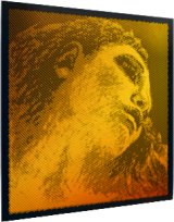 画像: ピラストロ エヴァ・ピラッツィ・ゴールド バイオリン弦 4弦set Pirastro Evah Pirazzi GOLD Vn