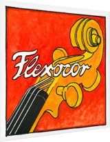 画像: ピラストロ フレクソコア・チェロ弦 ADGC弦セット Pirastro Flexocor Cello String
