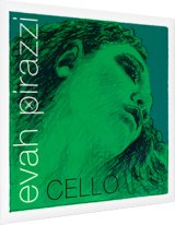 画像: ピラストロ エヴァ・ピラッツィ・ソリスト・チェロ弦 ADGC弦セット Pirastro Evah Pirazzi Soloist Cello