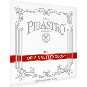 画像: ピラストロ オリジナル・フレクソコア・コントラバス弦 GDAEセット Pirastro Original Flexocor Bass String set