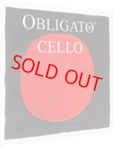 画像: ピラストロ オブリガート・チェロ弦 ADGC弦セット Pirastro OBLIGATO Cello String