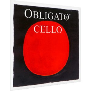 画像: ピラストロ オブリガート・チェロ弦 ADGC弦セット Pirastro OBLIGATO Cello String