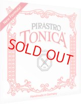 画像: ピラストロ トニカ・分数バイオリン弦3/4-1/8 EADGセット Pirastro TONICA FVn