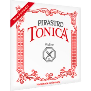 画像: ピラストロ トニカ・バイオリン弦4/4 EADGセット Pirastro TONICA Vn4/4 55%OFF!!