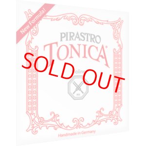 画像: ピラストロ トニカ・バイオリン弦4/4 EADGセット Pirastro TONICA Vn4/4 55%OFF!!