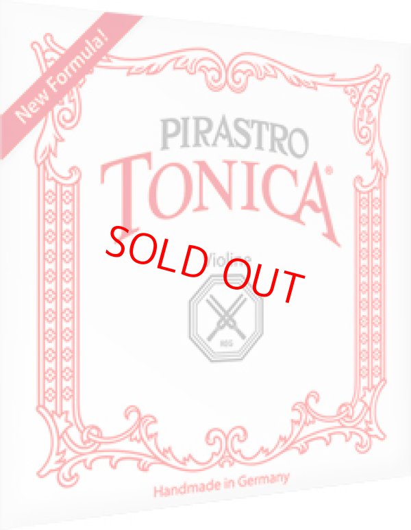 画像1: ピラストロ トニカ・バイオリン弦4/4 EADGセット Pirastro TONICA Vn4/4 55%OFF!!