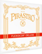 画像: ピラストロ フレクソコア・デラックス・コントラバス弦 GDAEセット Pirastro Flexocor Delux Bass String set