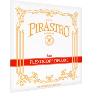 画像: ピラストロ フレクソコア・デラックス・コントラバス弦 GDAEセット Pirastro Flexocor Delux Bass String set