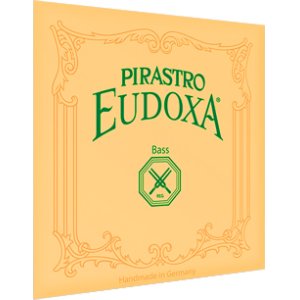 画像: ピラストロ オイドクサ・コントラバス弦 GDAEセット Pirastro Eudoxa Bass String set