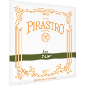 画像: ピラストロ オリーブ・コントラバス弦 GDAEセット Pirastro Oliv Bass String set