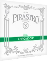 画像: ピラストロ クロムコア・分数サイズチェロ弦 ADGC弦セット Pirastro CHROMCOR Fractional Cello String