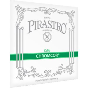 画像: ピラストロ クロムコア・分数サイズチェロ弦 ADGC弦セット Pirastro CHROMCOR Fractional Cello String