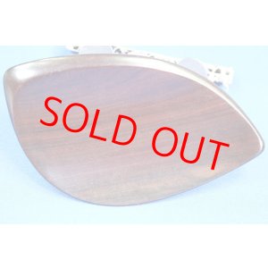 画像: ボガーロ＆クレメンテ バイオリン顎当て マダガスカル紫檀（Madagascar Rosewood）材 BCモデル Bogaro&Clemente