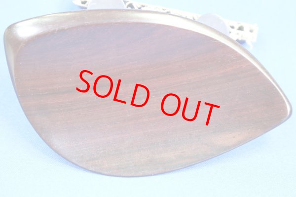 画像1: ボガーロ＆クレメンテ バイオリン顎当て マダガスカル紫檀（Madagascar Rosewood）材 BCモデル Bogaro&Clemente