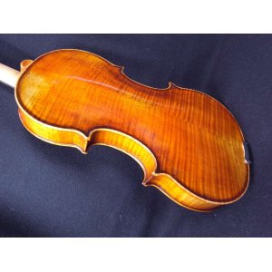 画像: カローラヘンデル工房 ガルネリモデルバイオリン ドイツ製  Carola Hendel violin Gurneri Model #201a