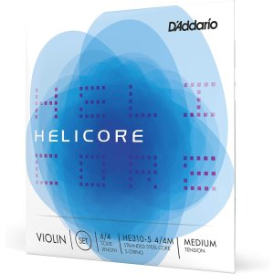 画像: ダダリオ　ヘリコア ５弦バイオリン弦 4/4 EADGC5弦セットボールエンド D'Addario Helicore 5String Violin
