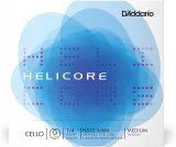 画像: ダダリオ ヘリコア・分数サイズチェロ弦 ADGC弦セット D'Addario Helicore Fractional Cello String