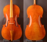 画像: LiuXi工房 バロックチェロ ファイン・アドバンスオーダーメイド
