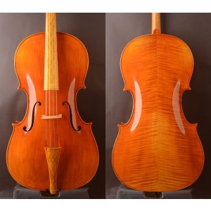 画像: LiuXi工房 バロックチェロ ファインアドバンスオーダーメイド