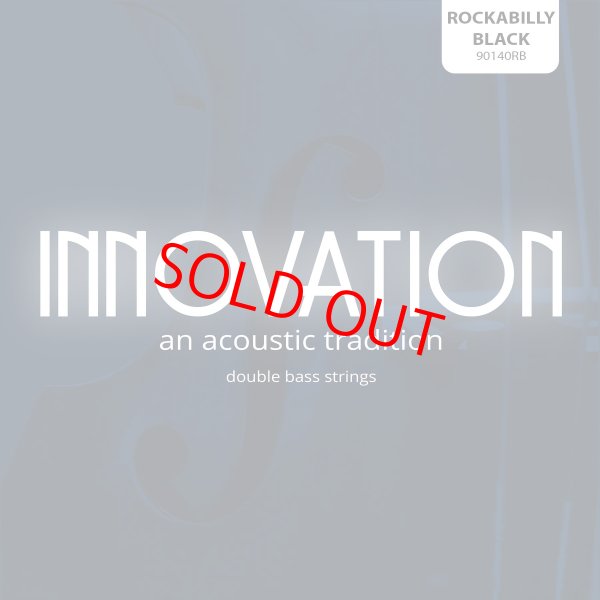 画像1: イノベーション社 ロカビリー バス弦 EADG Innovation Rockabilly Bass String set