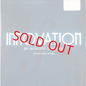 画像: イノベーション社 シルバースラップ・バス弦 EADG Innovation Silver Slap Bass String set