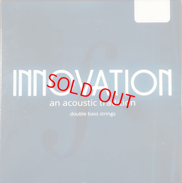 画像1: イノベーション社 シルバースラップ・バス弦 EADG Innovation Silver Slap Bass String set