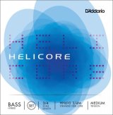 画像: ダダリオ ヘリコア・ハイブリッド・コントラバス弦 GDAEセット Helicore Hybrid Bass String set