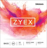 画像: ダダリオ ザイエックス・コントラバス弦3/4GDAEセット D'Addario Zyex 3/4Bass String set