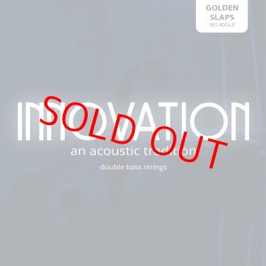 画像: イノベーション社 ゴールデンスラップ・バス弦 EADG Innovation Golden Slap Bass String set