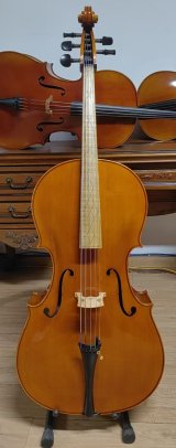 画像: LiuXi工房 ５弦バロックチェロ ファイン・アドバンスオーダーメイド ４／４