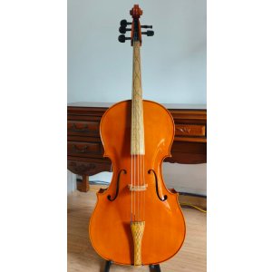 画像: LiuXi工房 5弦バロックチェロ ファインアドバンスオーダーメイド
