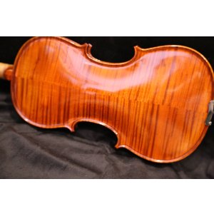 画像: グリガ バイオリン ガマII ４／４ Gliga Violin Gama II ルーマニア製