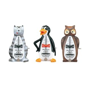 画像: ウィットナー メトロノーム ペンギン・ネコ・フクロウ キャラクタ SERIES 839 ANIMALS