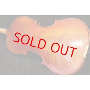 画像: Ma工房 左利き用・バイオリン・ファインレベル２ピースバック Lefty Violin