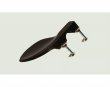 画像3: ジェラルド・クローソン バイオリンアゴ当て ローズウッド(Rosewood)材 ガルネリモデル シルバー Gerald Crowson Chinrest Gurnerius Rosewood