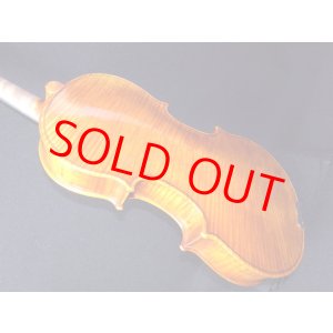 画像: Ma Zhibin工房 アドバンスレベル・12インチ(30.5cm)ビオラ・ツーピースバック