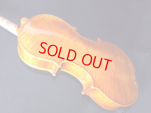 画像1: Ma Zhibin工房 アドバンスレベル・１２インチ(30.5cm)ビオラ・ツーピースバック