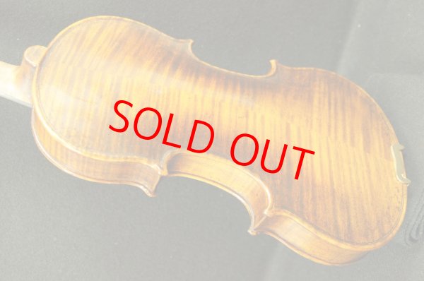 画像1: Ma Zhibin工房 アドバンスレベル1/4サイズバイオリン(全弦アジャスタ付)