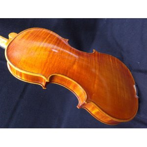 画像: ForestViolin工房ClassBガルネリコピー・ワンピースバック