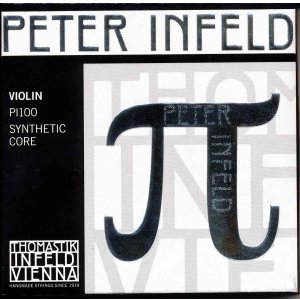 画像: トマスティック ピーター・インフェルド・バイオリン弦 EADG弦セット Thomastik Peter Infeld Vn SET