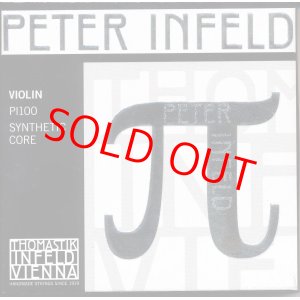 画像: トマスティック ピーター・インフェルド・バイオリン弦 EADG弦セット Thomastik Peter Infeld Vn SET